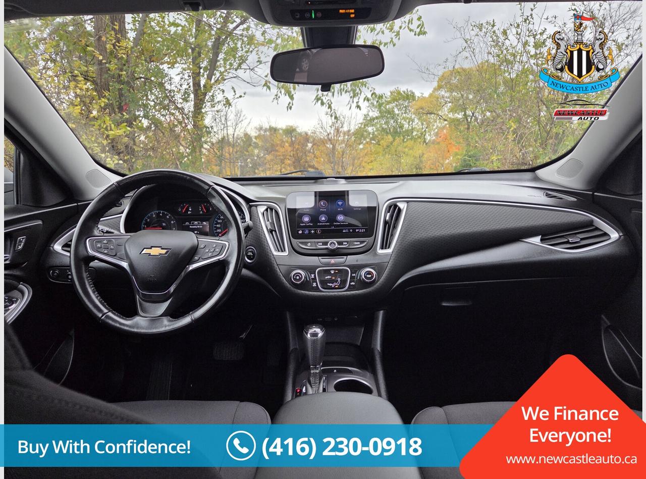 2019 Chevrolet Malibu RS Photo