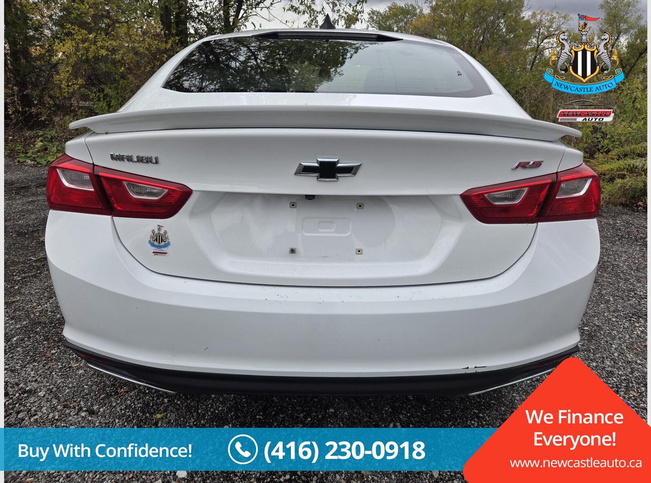 2019 Chevrolet Malibu RS Photo