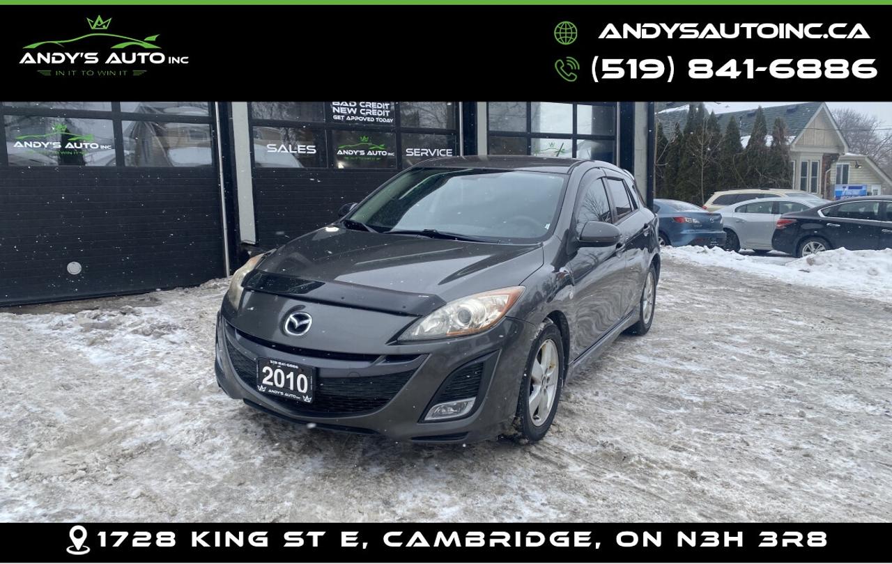 2010 Mazda MAZDA3 GS HATCHBACK ! AUTO ! NO ACCIDENTS ! 2.5L Photo