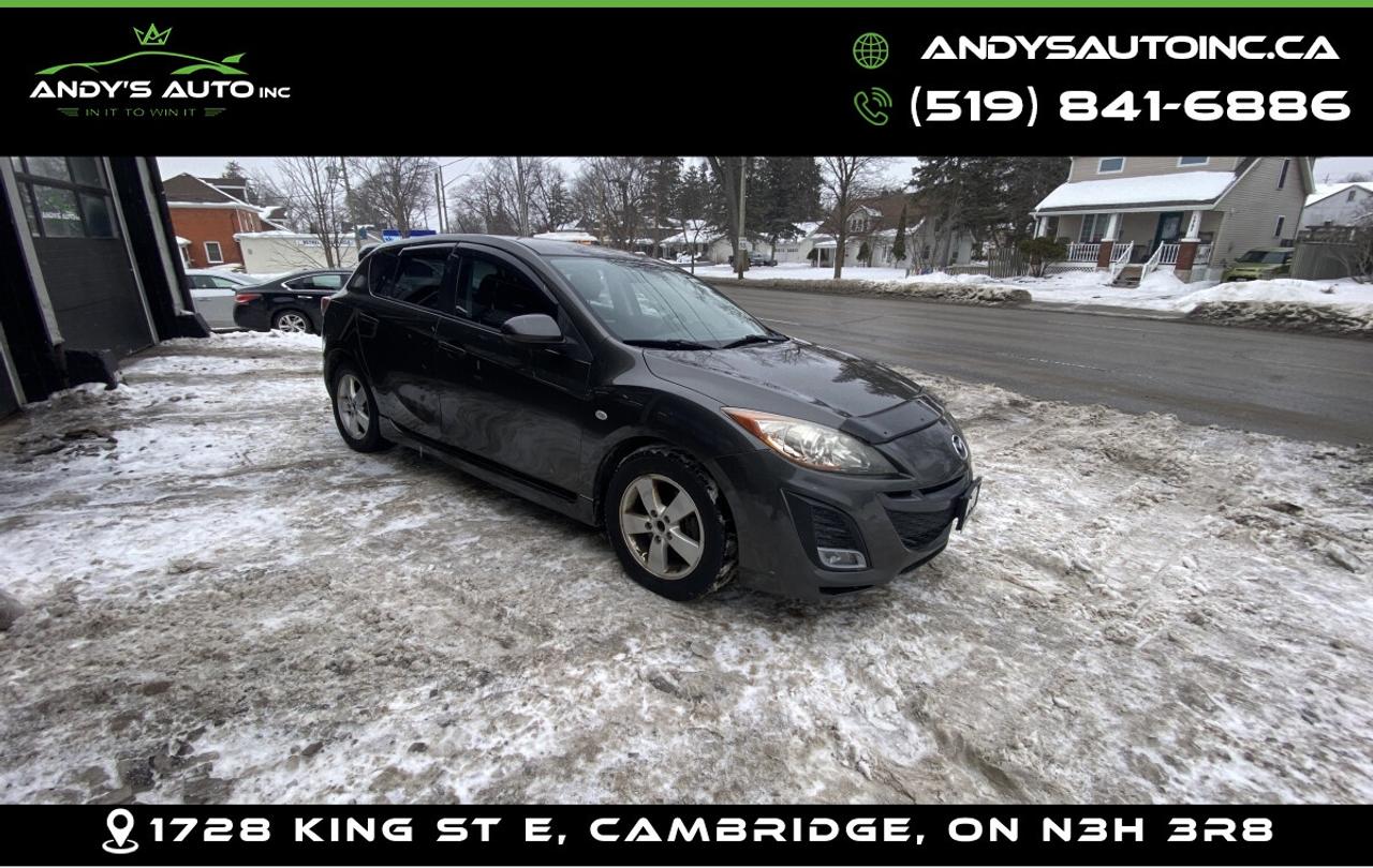 2010 Mazda MAZDA3 GS HATCHBACK ! AUTO ! NO ACCIDENTS ! 2.5L Photo2