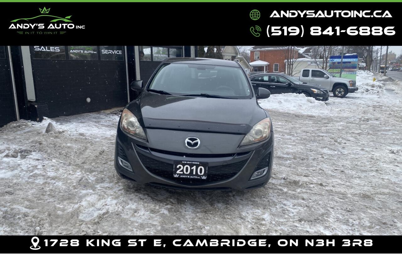2010 Mazda MAZDA3 GS HATCHBACK ! AUTO ! NO ACCIDENTS ! 2.5L Photo