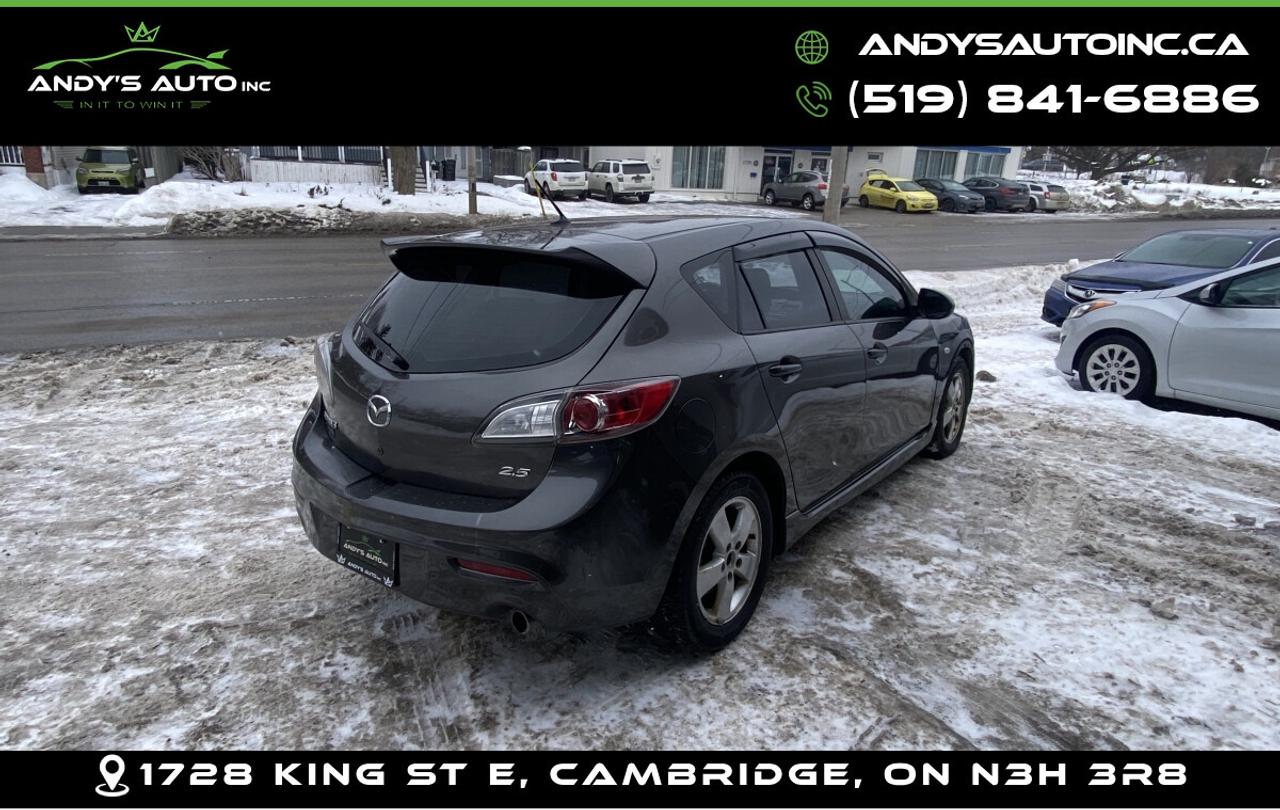 2010 Mazda MAZDA3 GS HATCHBACK ! AUTO ! NO ACCIDENTS ! 2.5L Photo4