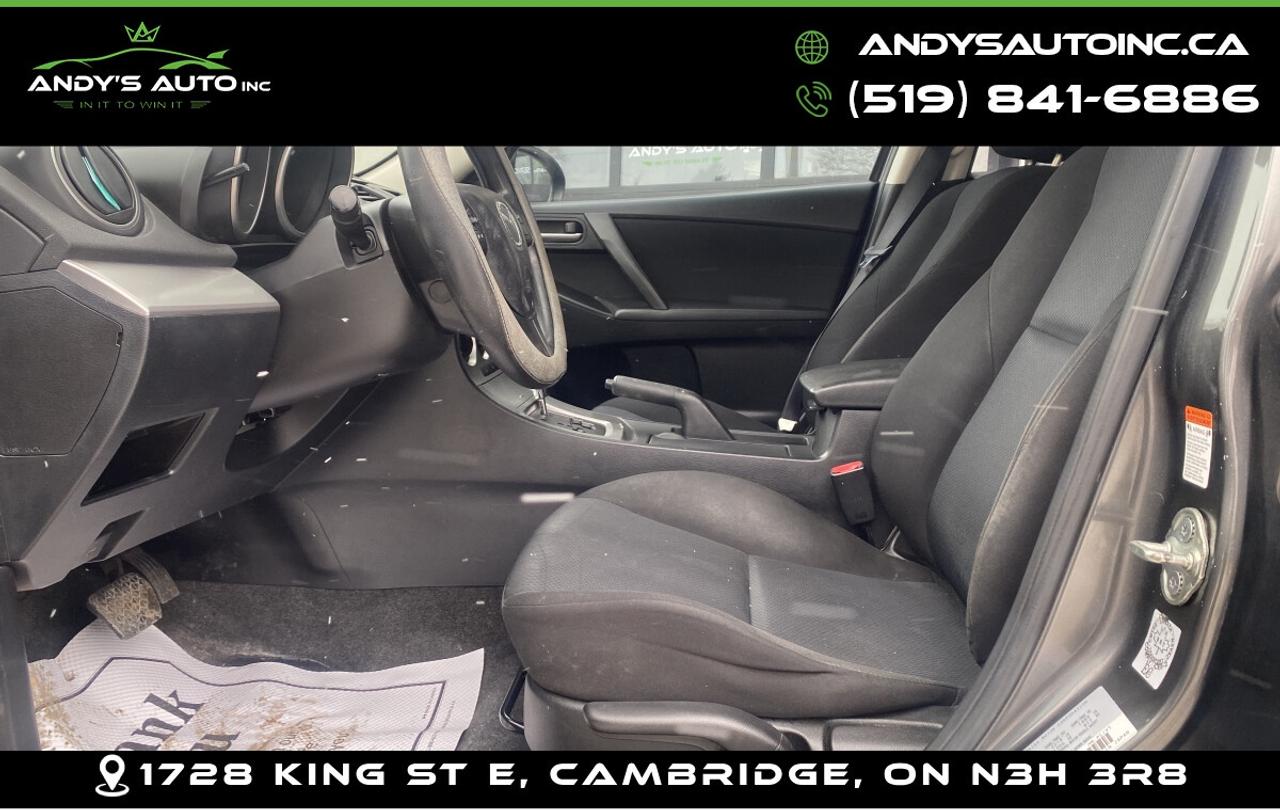 2010 Mazda MAZDA3 GS HATCHBACK ! AUTO ! NO ACCIDENTS ! 2.5L Photo