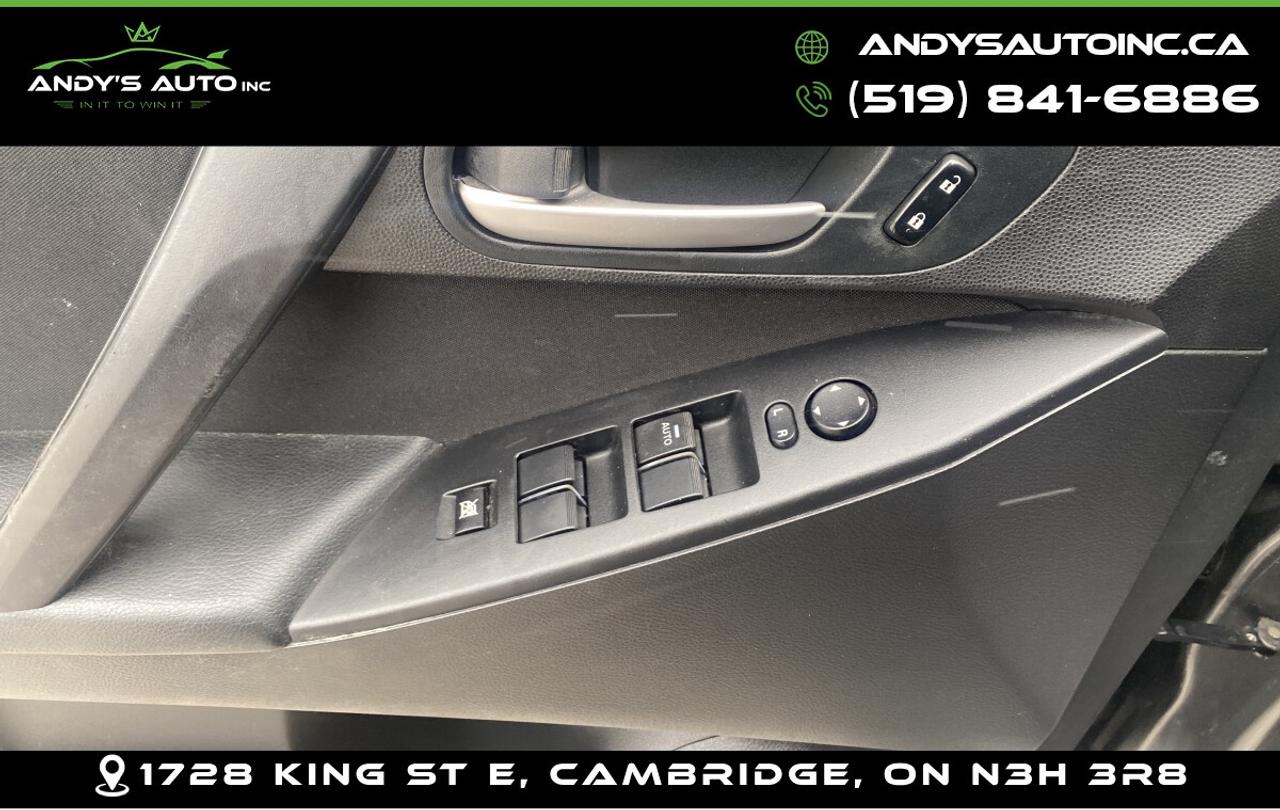 2010 Mazda MAZDA3 GS HATCHBACK ! AUTO ! NO ACCIDENTS ! 2.5L Photo