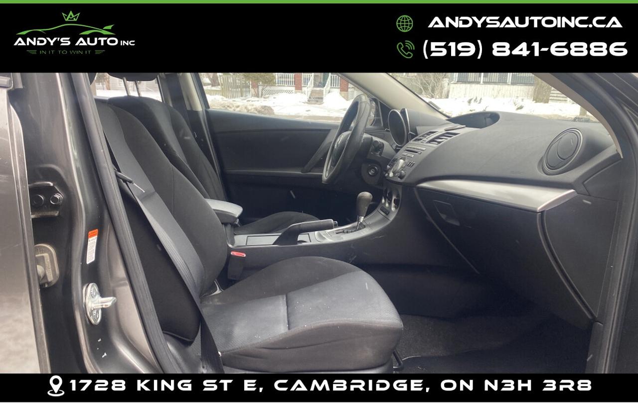 2010 Mazda MAZDA3 GS HATCHBACK ! AUTO ! NO ACCIDENTS ! 2.5L Photo