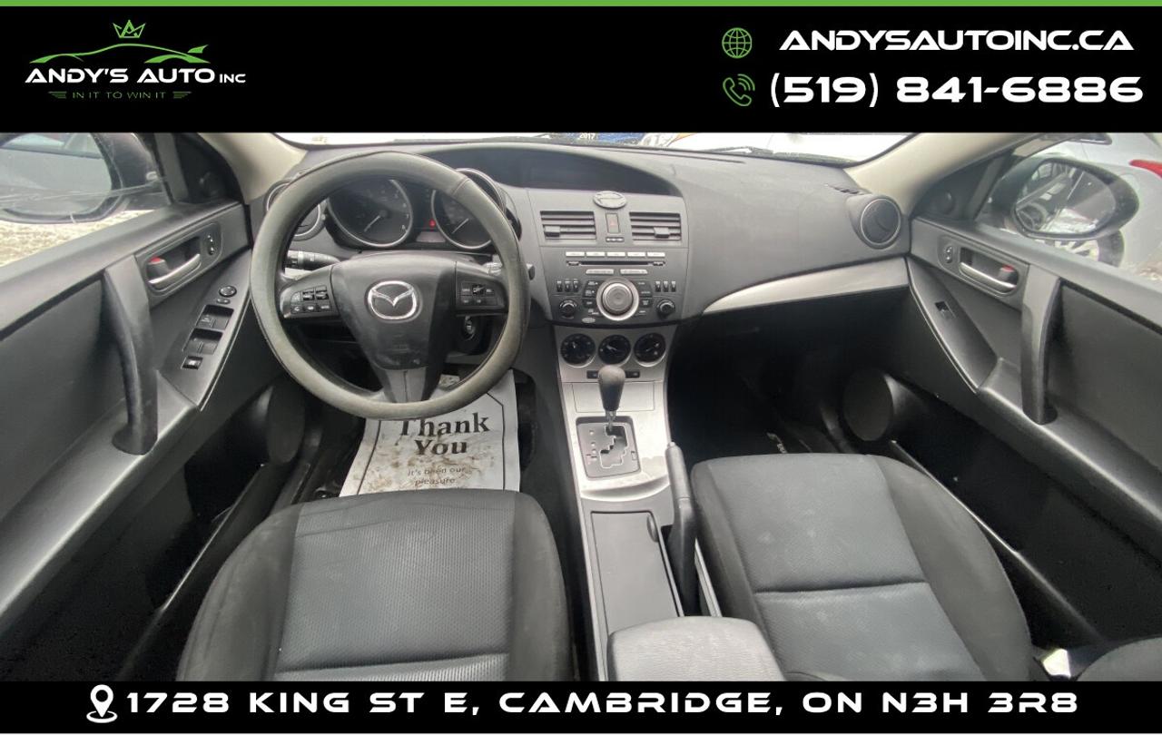 2010 Mazda MAZDA3 GS HATCHBACK ! AUTO ! NO ACCIDENTS ! 2.5L Photo