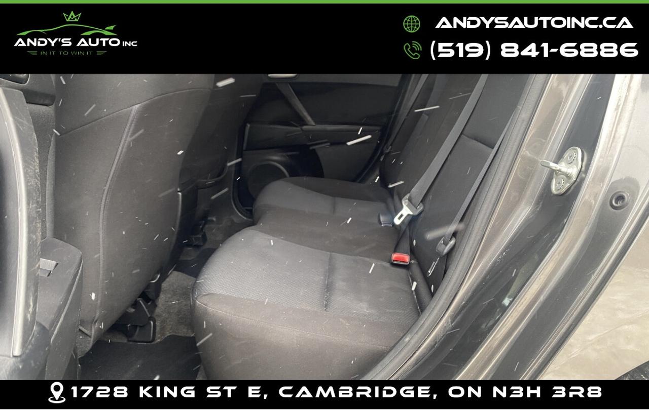 2010 Mazda MAZDA3 GS HATCHBACK ! AUTO ! NO ACCIDENTS ! 2.5L Photo