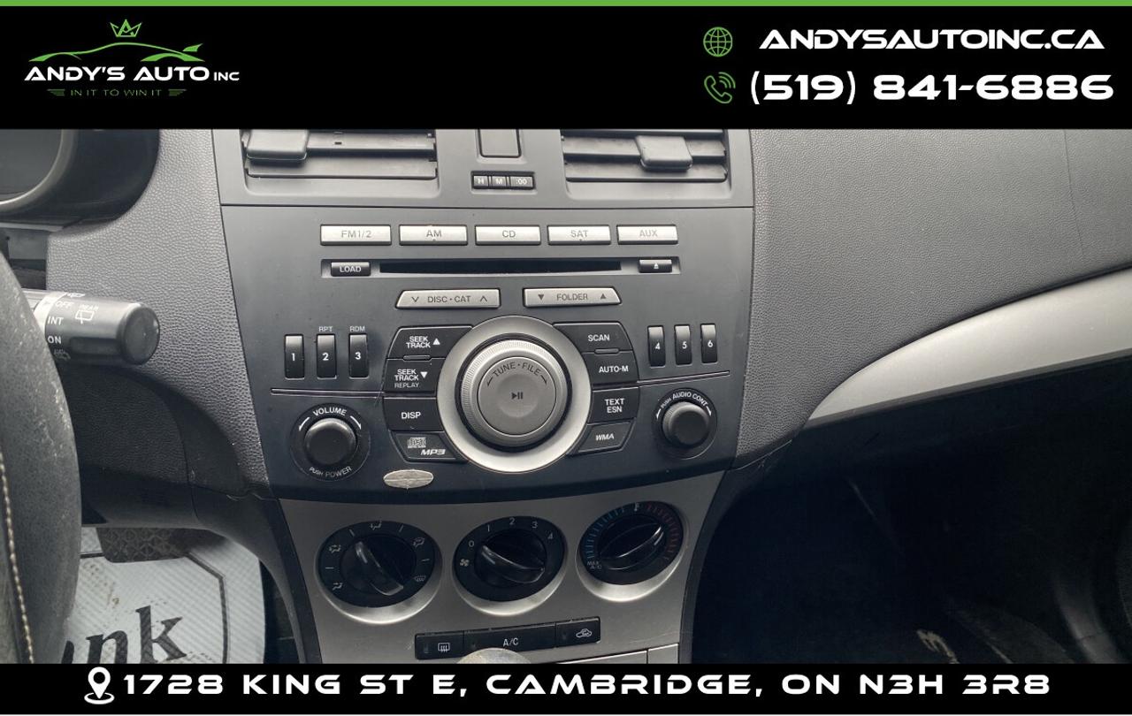 2010 Mazda MAZDA3 GS HATCHBACK ! AUTO ! NO ACCIDENTS ! 2.5L Photo