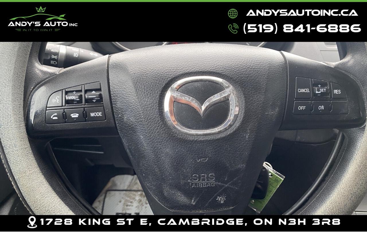 2010 Mazda MAZDA3 GS HATCHBACK ! AUTO ! NO ACCIDENTS ! 2.5L Photo