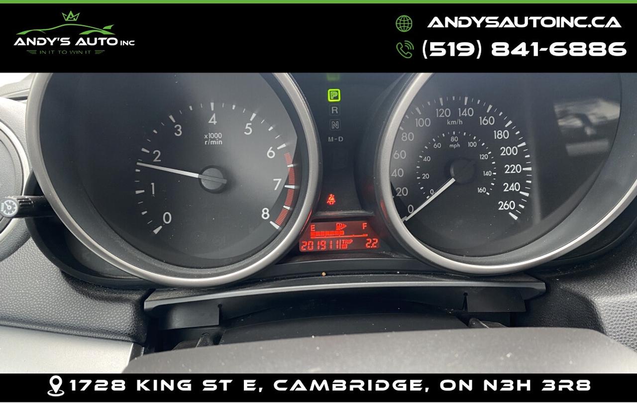 2010 Mazda MAZDA3 GS HATCHBACK ! AUTO ! NO ACCIDENTS ! 2.5L Photo