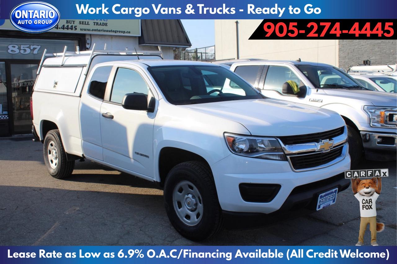 2019 Chevrolet Colorado Work Truck Back Cam Leatherette seats Pwr seat Photo