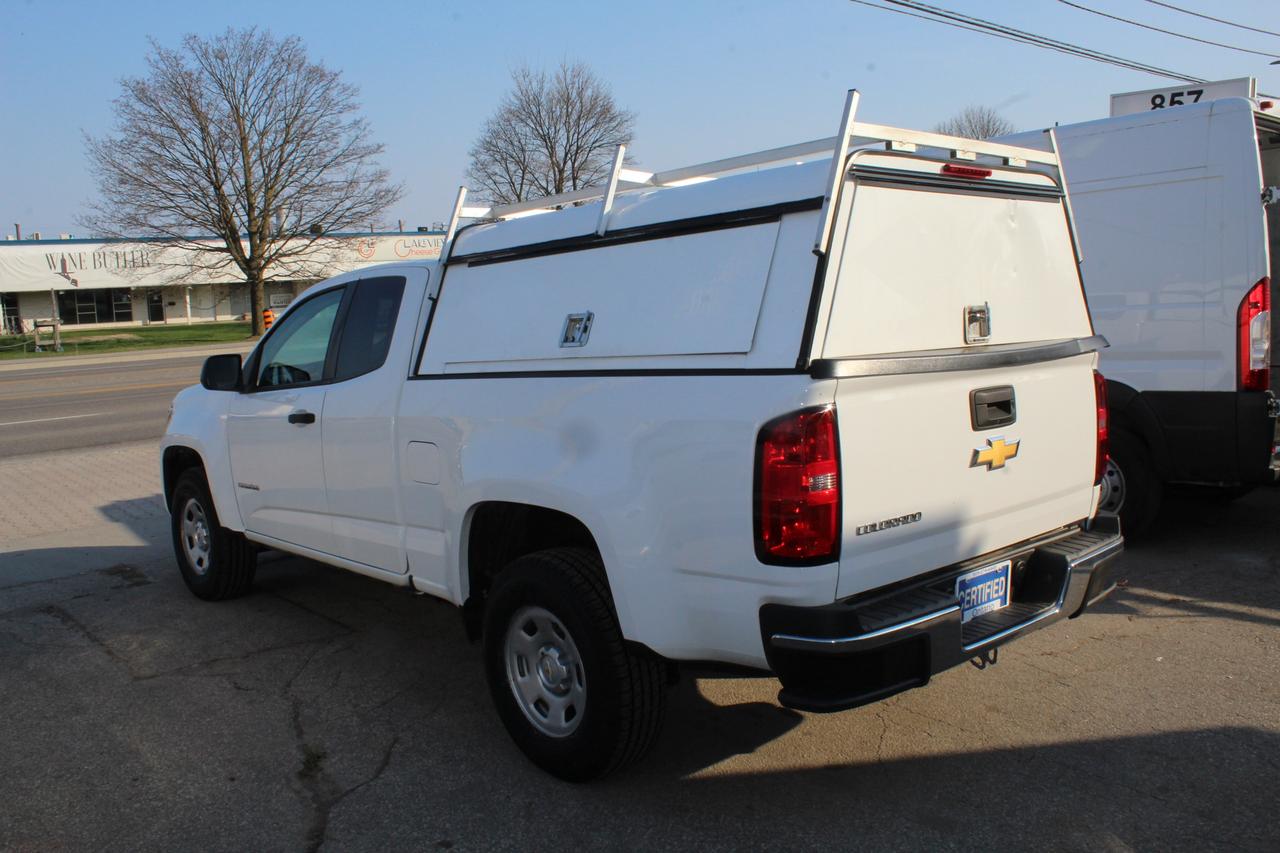 2019 Chevrolet Colorado Work Truck Back Cam Leatherette seats Pwr seat Photo3