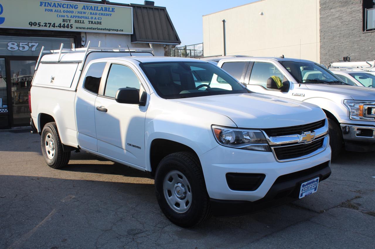 2019 Chevrolet Colorado Work Truck Back Cam Leatherette seats Pwr seat Photo