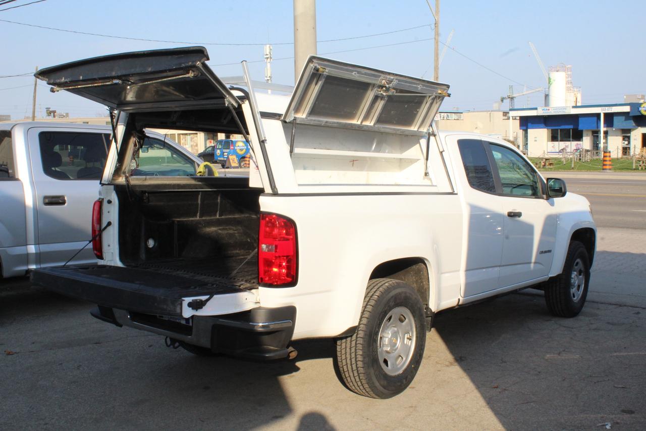 2019 Chevrolet Colorado Work Truck Back Cam Leatherette seats Pwr seat Photo