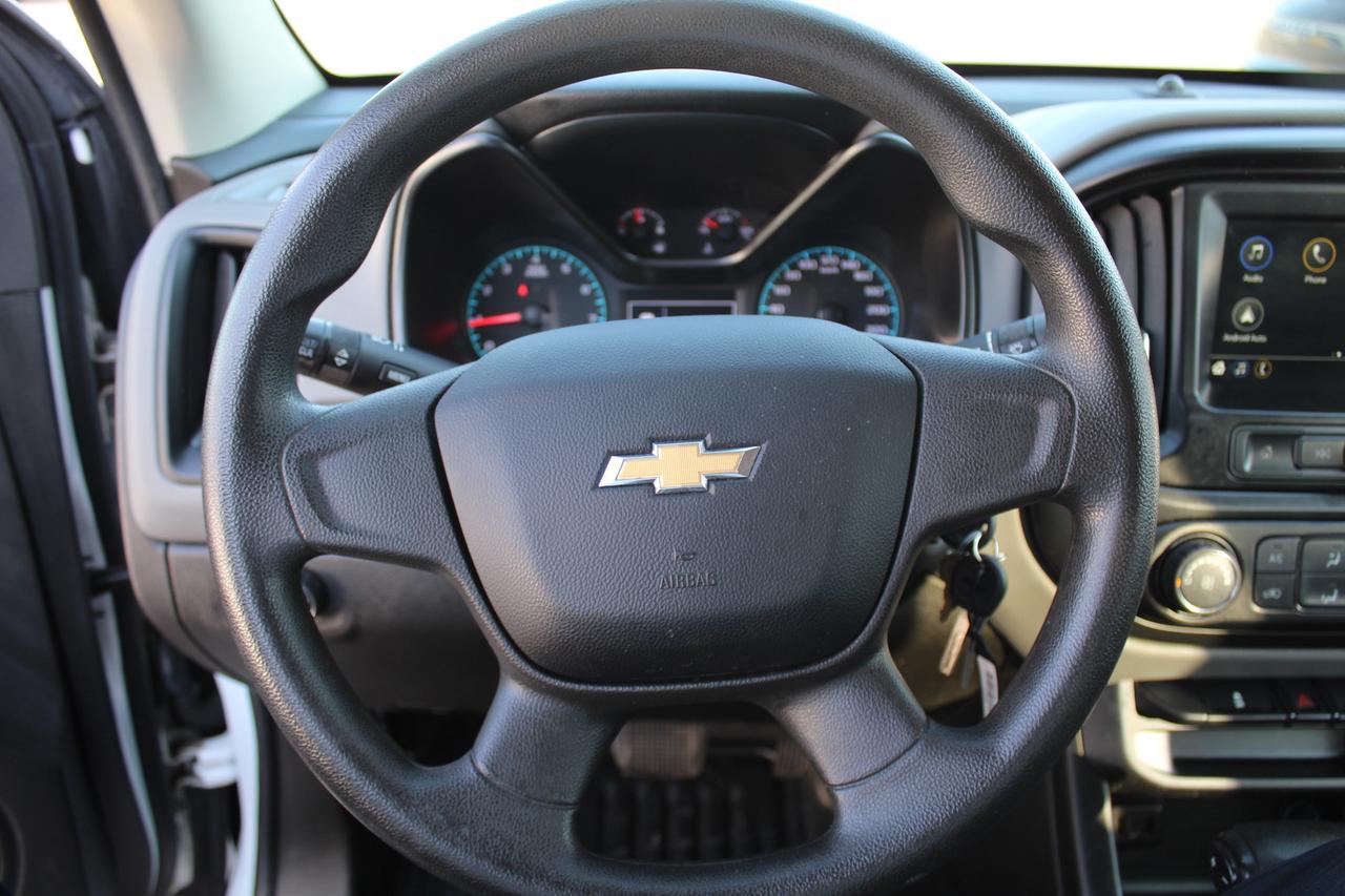 2019 Chevrolet Colorado Work Truck Back Cam Leatherette seats Pwr seat Photo