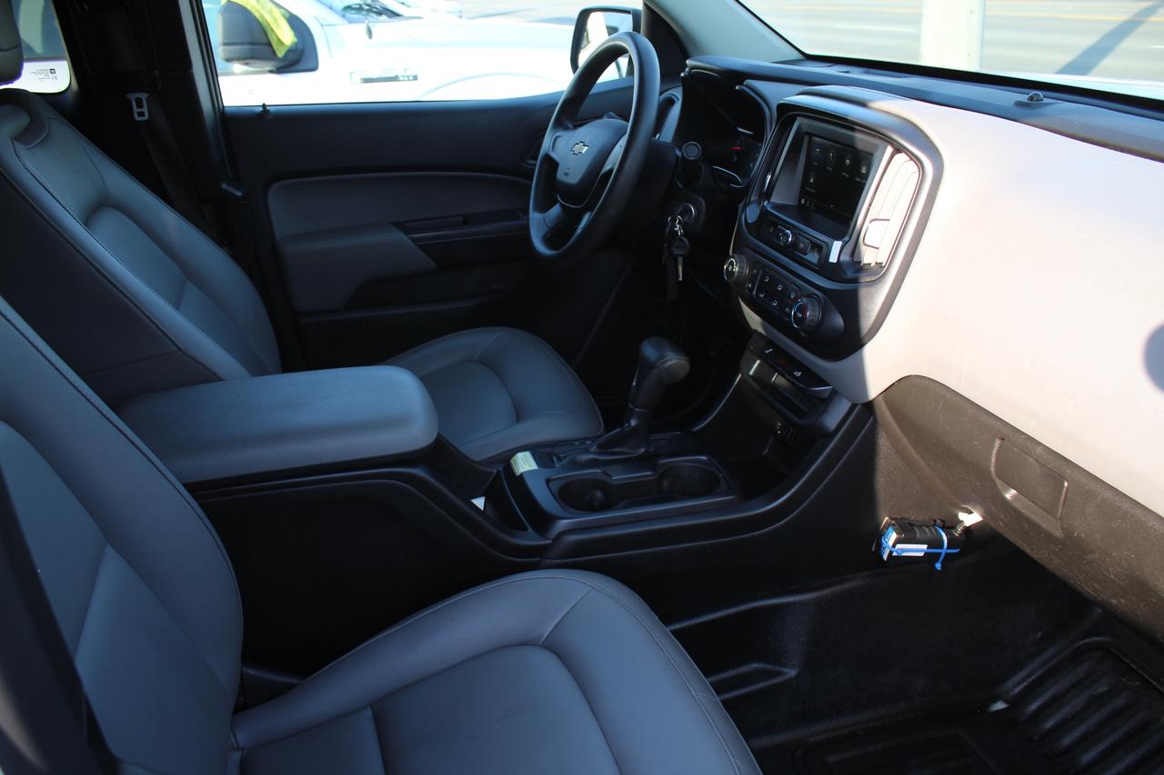 2019 Chevrolet Colorado Work Truck Back Cam Leatherette seats Pwr seat Photo