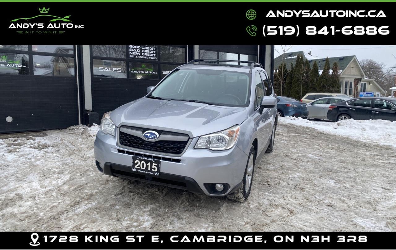 2015 Subaru Forester Limited ! AWD ! SUNROOF ! NO ACCIDENTS ! Photo