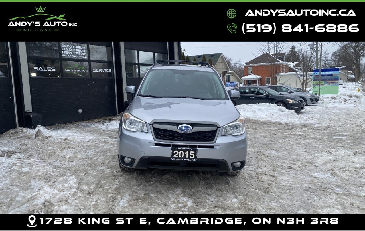 2015 Subaru Forester Limited ! AWD ! SUNROOF ! NO ACCIDENTS ! Photo