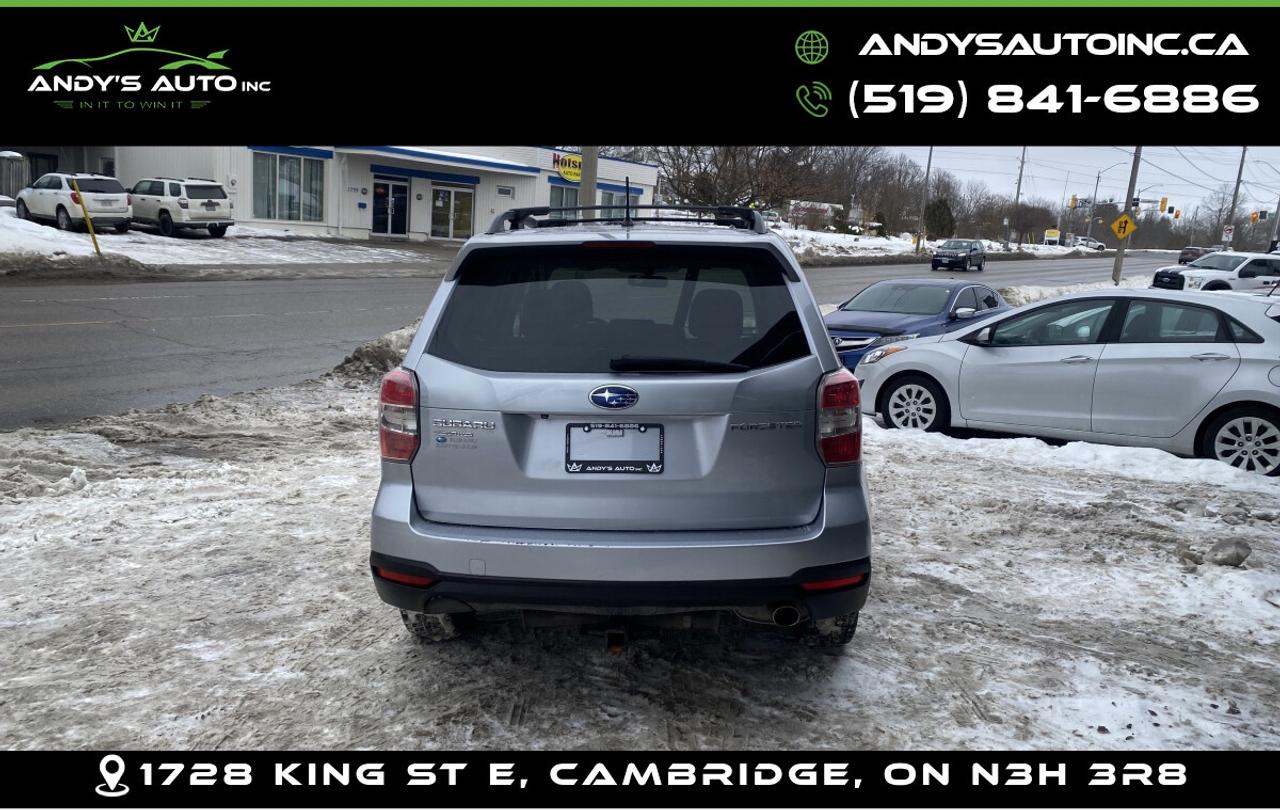 2015 Subaru Forester Limited ! AWD ! SUNROOF ! NO ACCIDENTS ! Photo3