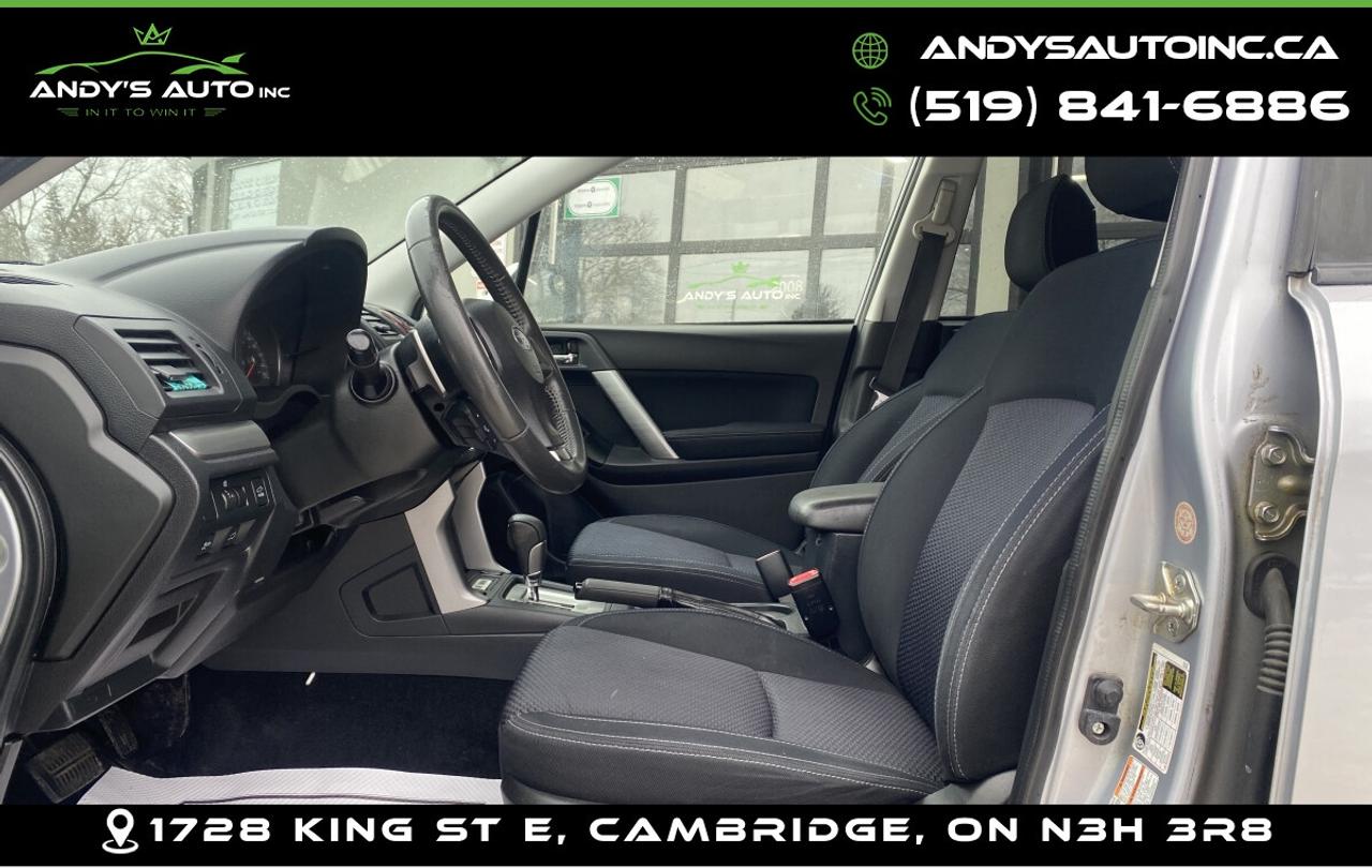 2015 Subaru Forester Limited ! AWD ! SUNROOF ! NO ACCIDENTS ! Photo