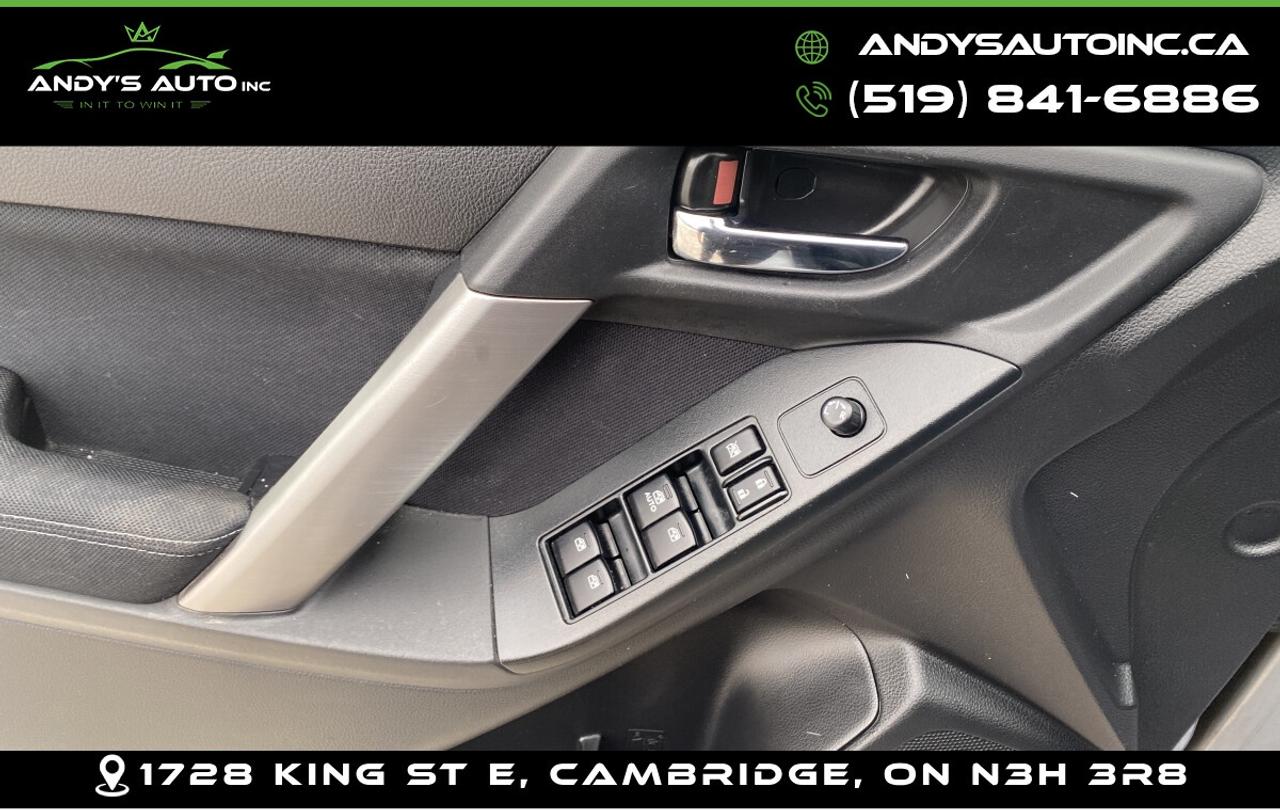 2015 Subaru Forester Limited ! AWD ! SUNROOF ! NO ACCIDENTS ! Photo