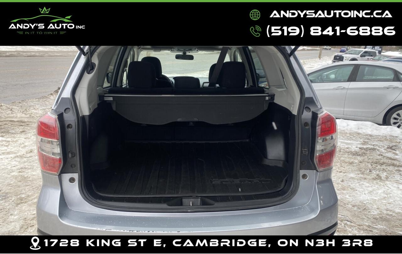 2015 Subaru Forester Limited ! AWD ! SUNROOF ! NO ACCIDENTS ! Photo