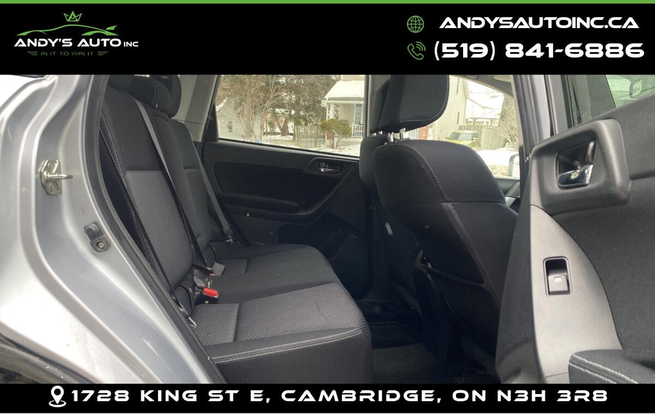 2015 Subaru Forester Limited ! AWD ! SUNROOF ! NO ACCIDENTS ! Photo