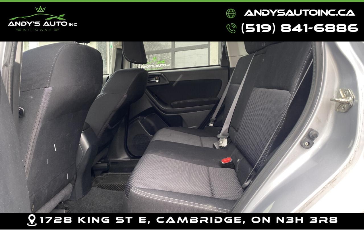 2015 Subaru Forester Limited ! AWD ! SUNROOF ! NO ACCIDENTS ! Photo