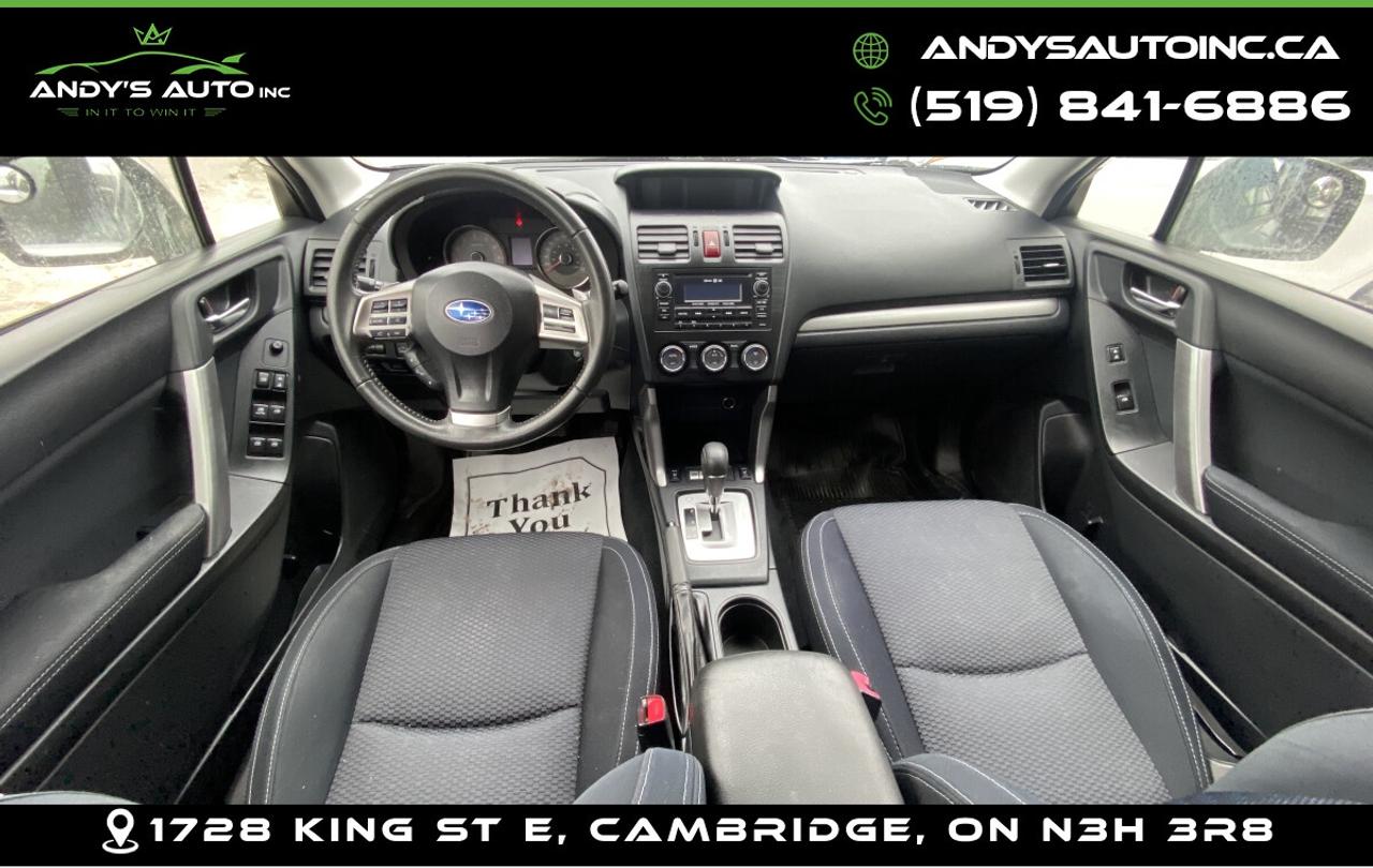 2015 Subaru Forester Limited ! AWD ! SUNROOF ! NO ACCIDENTS ! Photo