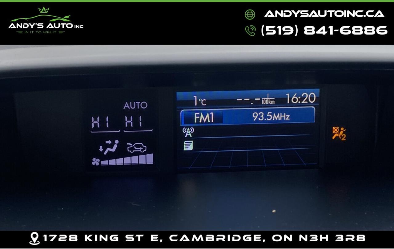 2015 Subaru Forester Limited ! AWD ! SUNROOF ! NO ACCIDENTS ! Photo