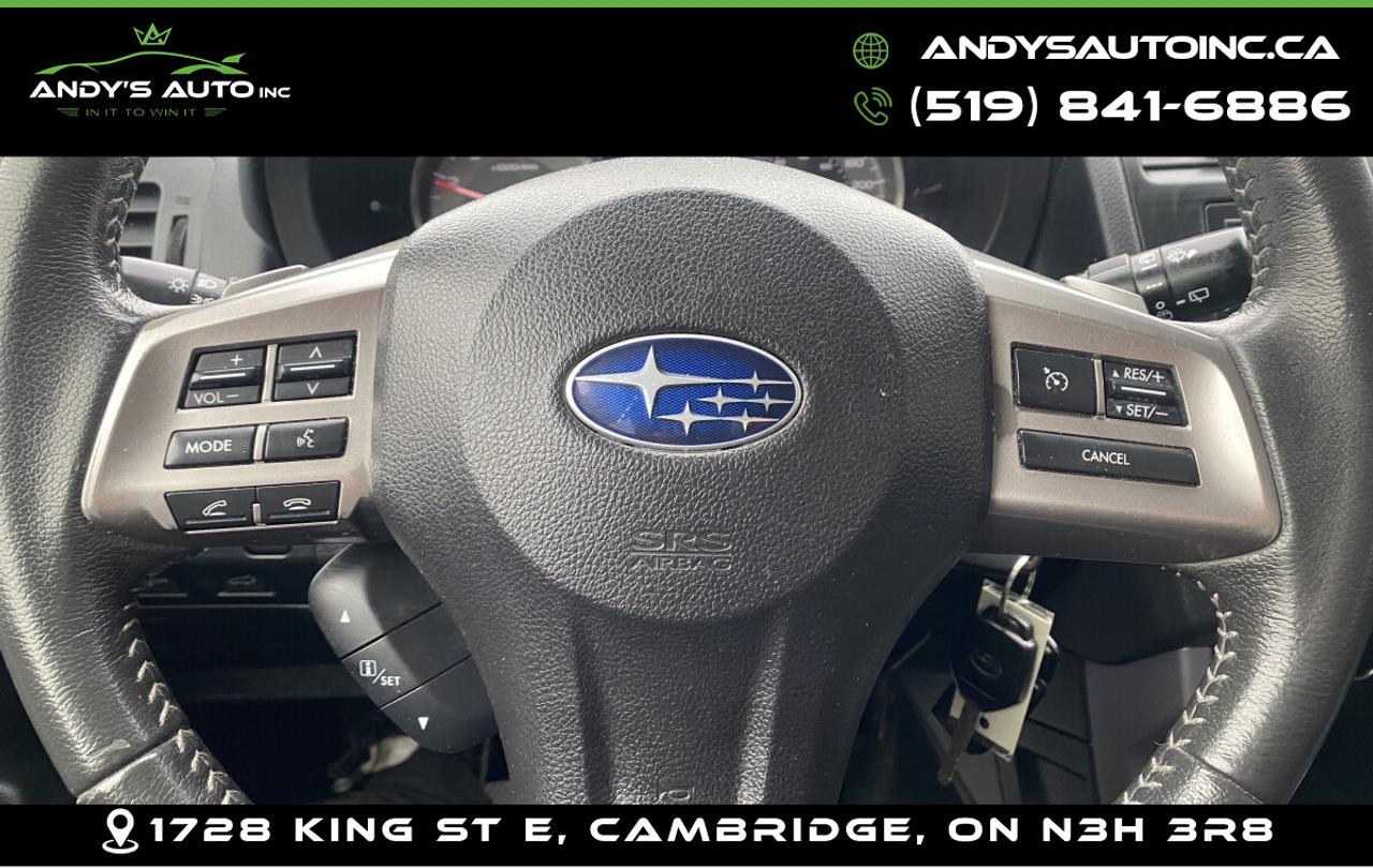 2015 Subaru Forester Limited ! AWD ! SUNROOF ! NO ACCIDENTS ! Photo