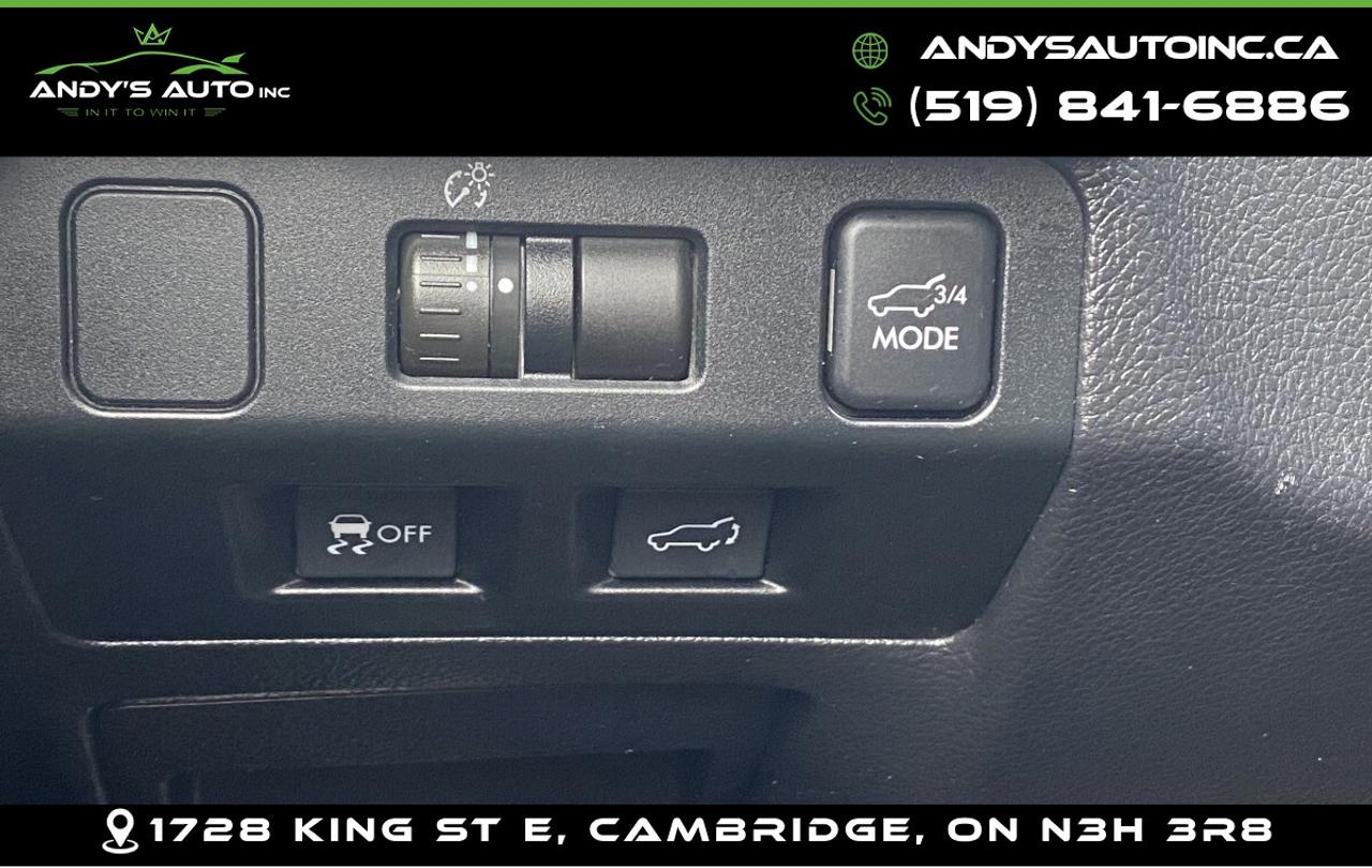 2015 Subaru Forester Limited ! AWD ! SUNROOF ! NO ACCIDENTS ! Photo