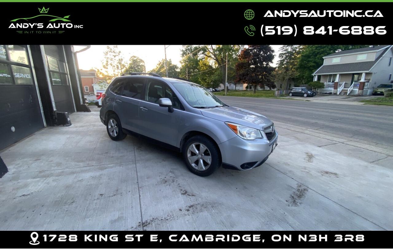 2015 Subaru Forester Limited ! AWD ! SUNROOF ! NO ACCIDENTS ! Photo2
