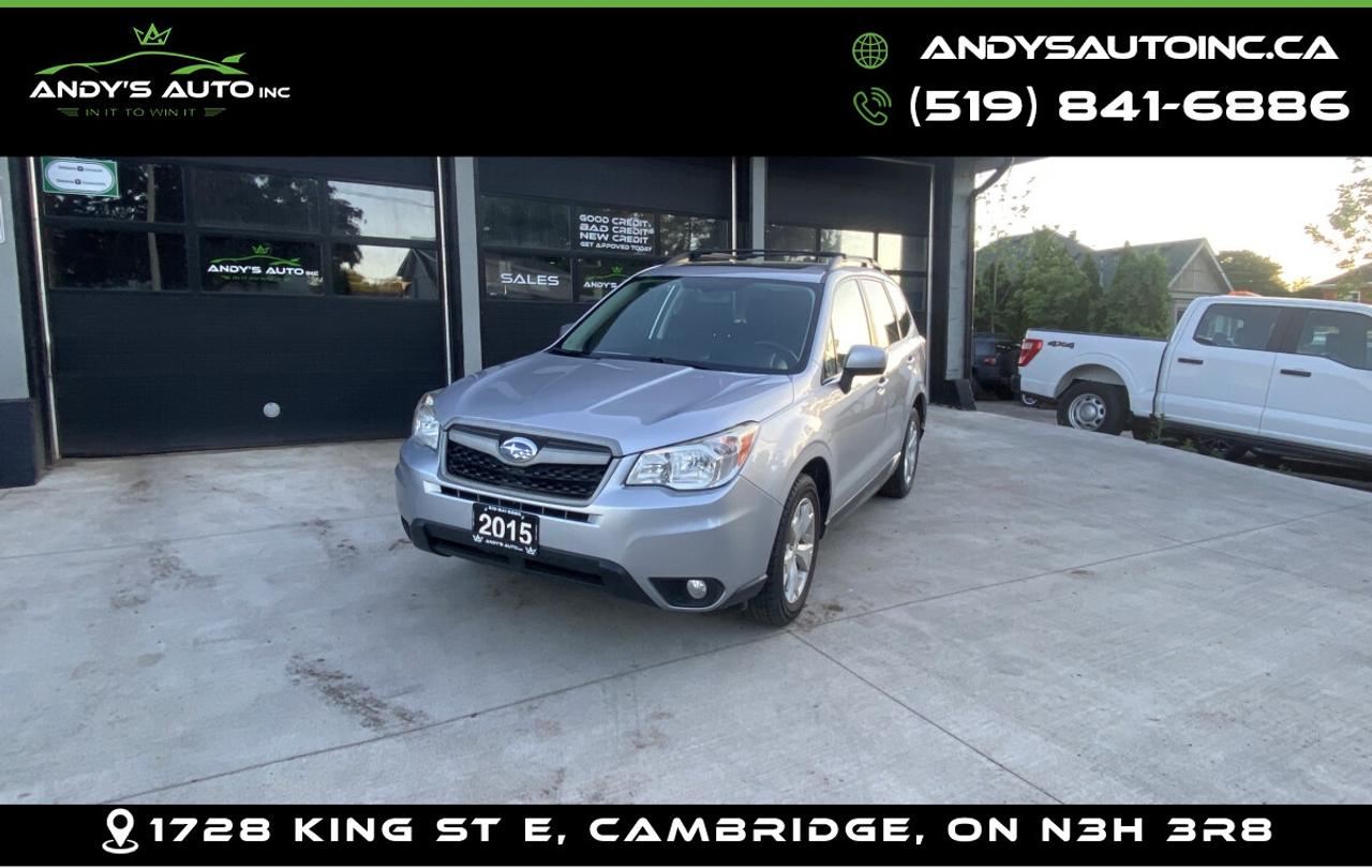 2015 Subaru Forester Limited ! AWD ! SUNROOF ! NO ACCIDENTS ! Photo