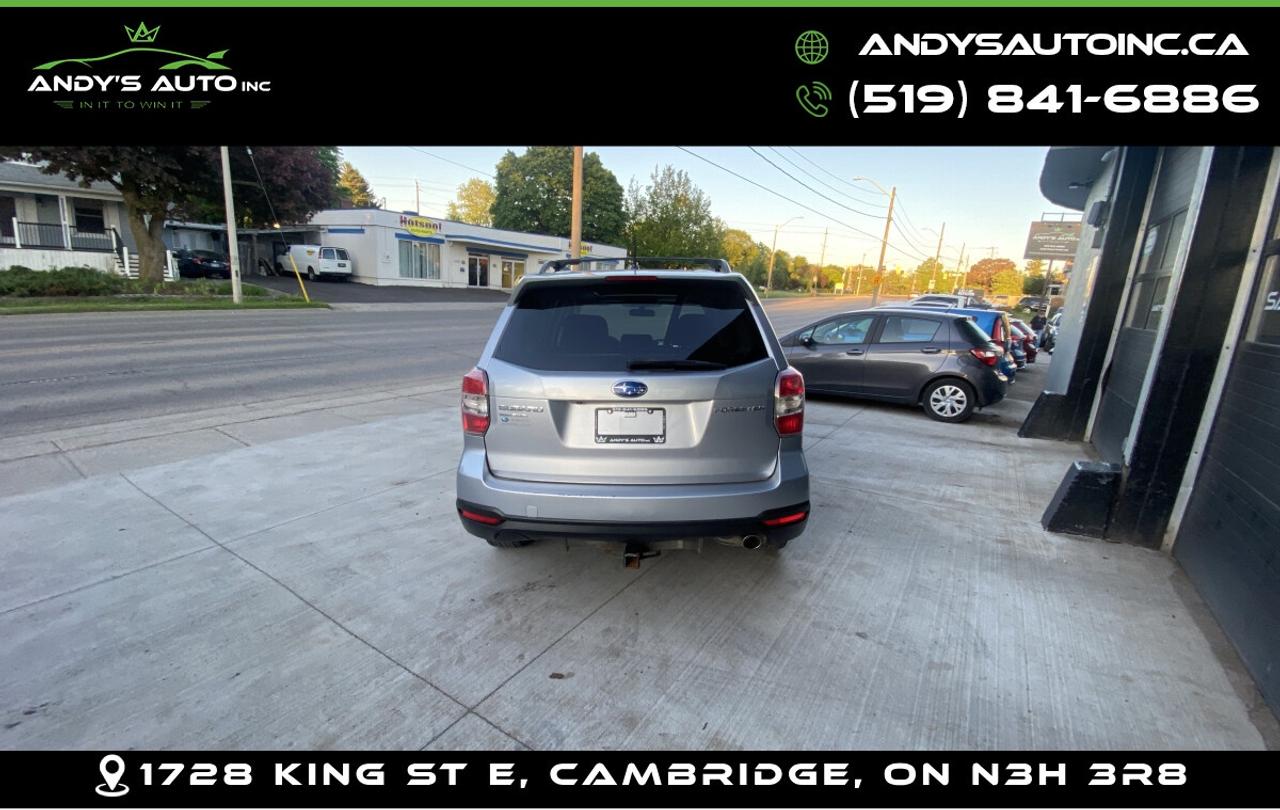 2015 Subaru Forester Limited ! AWD ! SUNROOF ! NO ACCIDENTS ! Photo4
