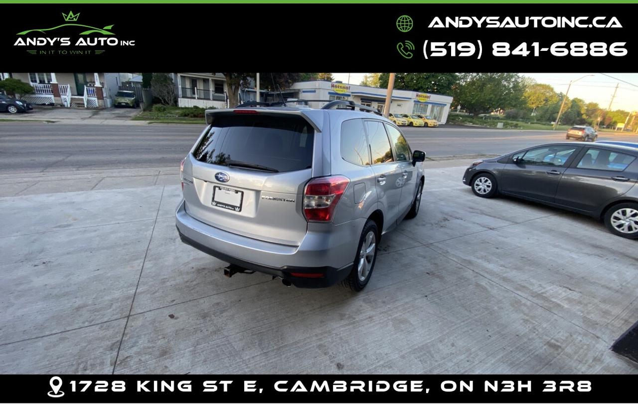 2015 Subaru Forester Limited ! AWD ! SUNROOF ! NO ACCIDENTS ! Photo