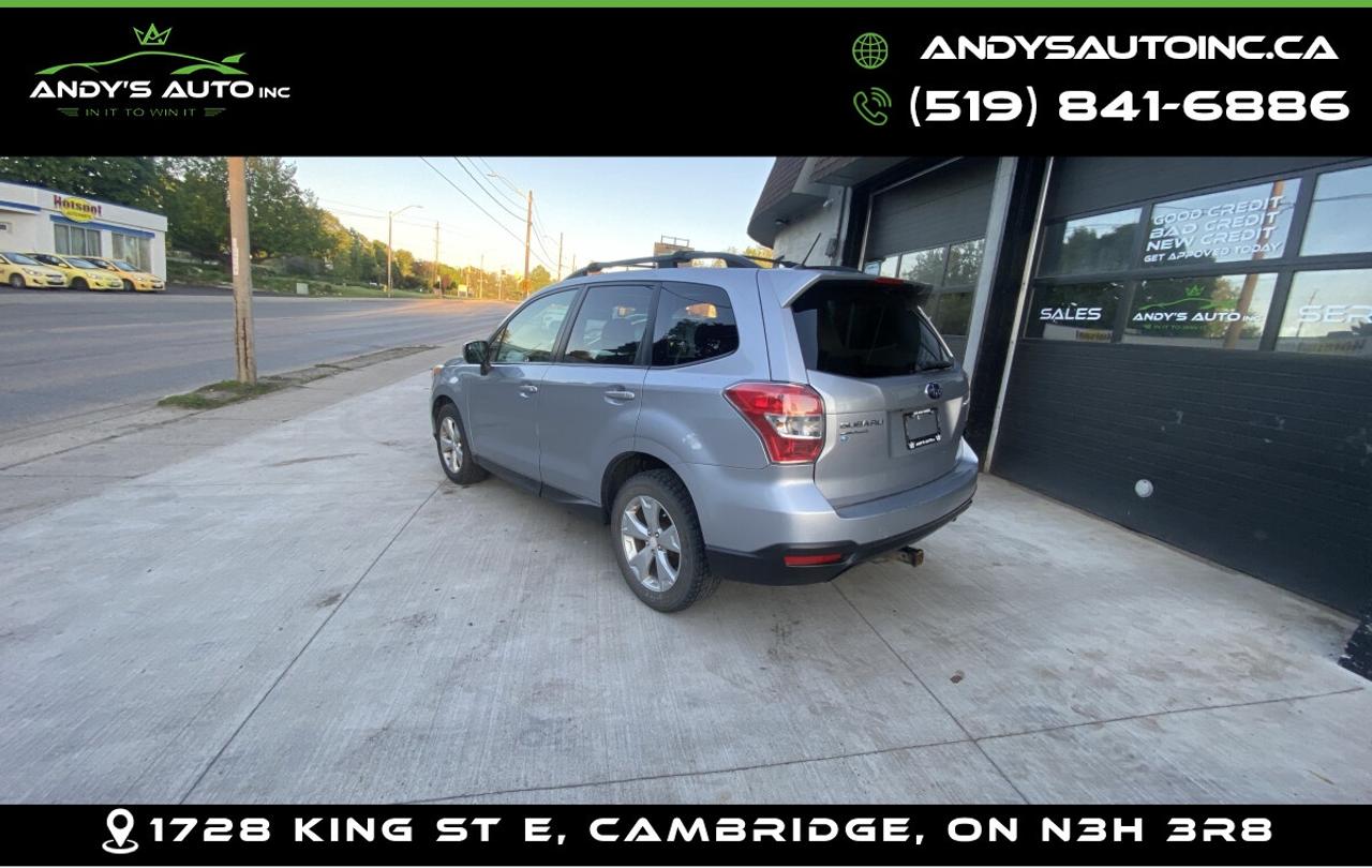 2015 Subaru Forester Limited ! AWD ! SUNROOF ! NO ACCIDENTS ! Photo