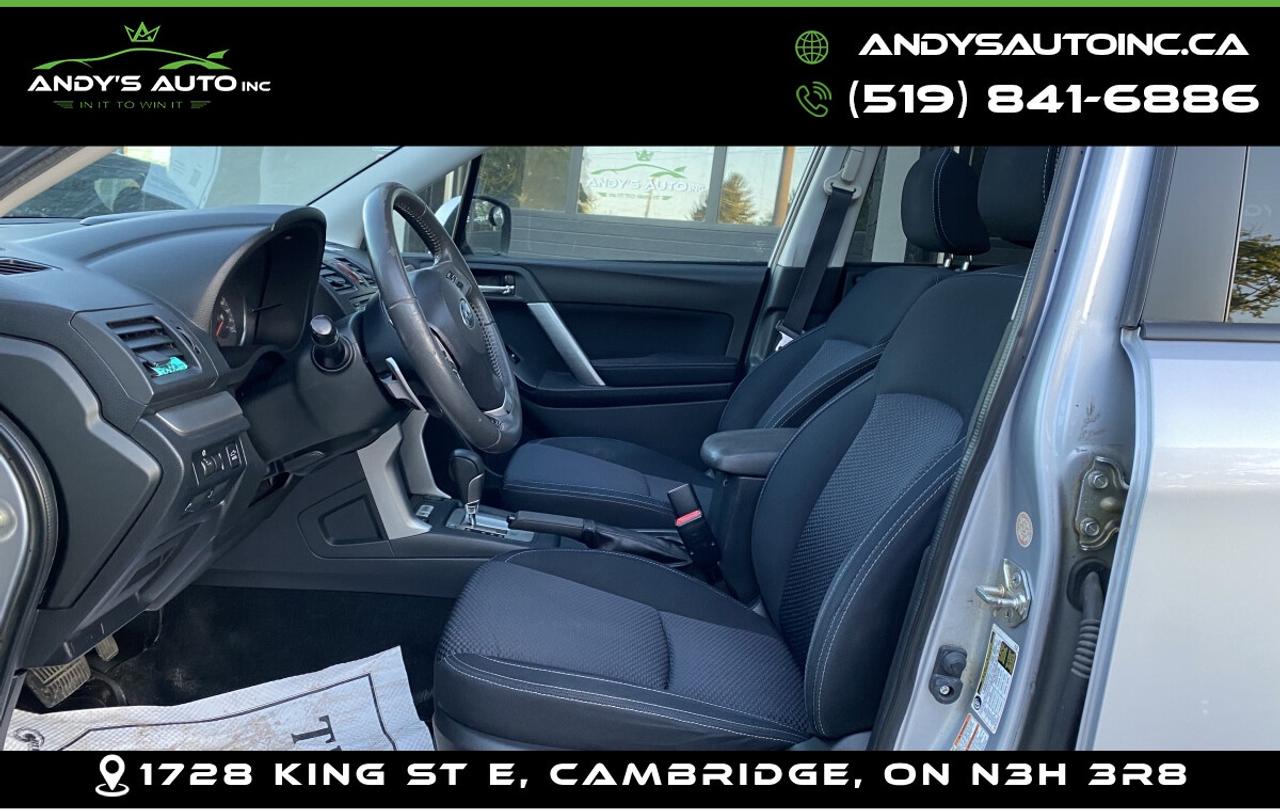 2015 Subaru Forester Limited ! AWD ! SUNROOF ! NO ACCIDENTS ! Photo