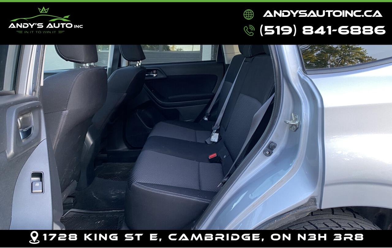 2015 Subaru Forester Limited ! AWD ! SUNROOF ! NO ACCIDENTS ! Photo