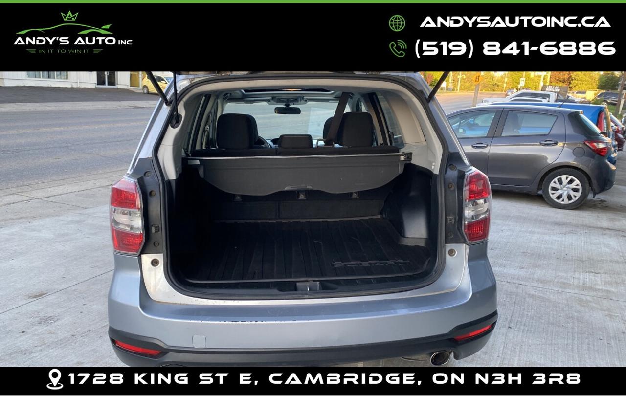 2015 Subaru Forester Limited ! AWD ! SUNROOF ! NO ACCIDENTS ! Photo
