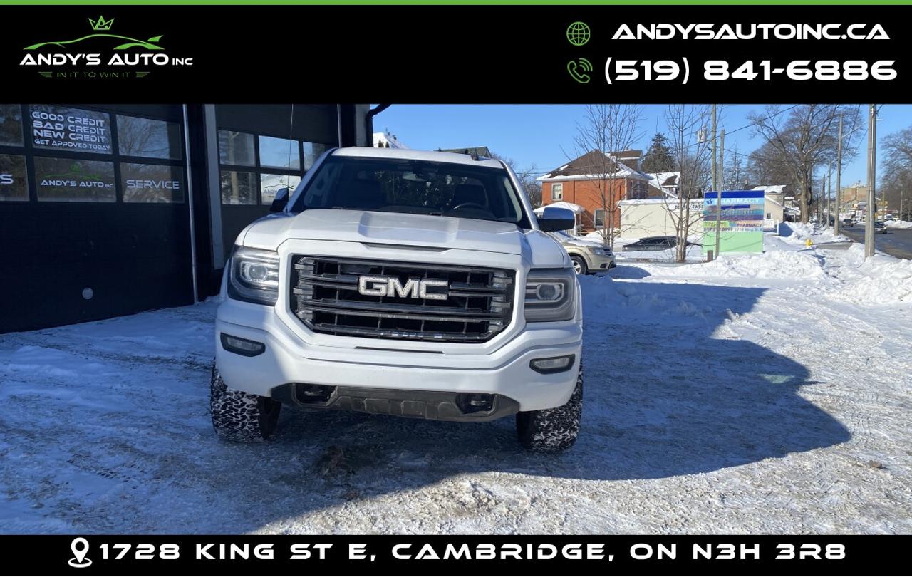 2016 GMC Sierra 1500 SLE ! ALL TERRAIN ! 5.3L ! LIFTED ! NO ACCIDENTS Photo