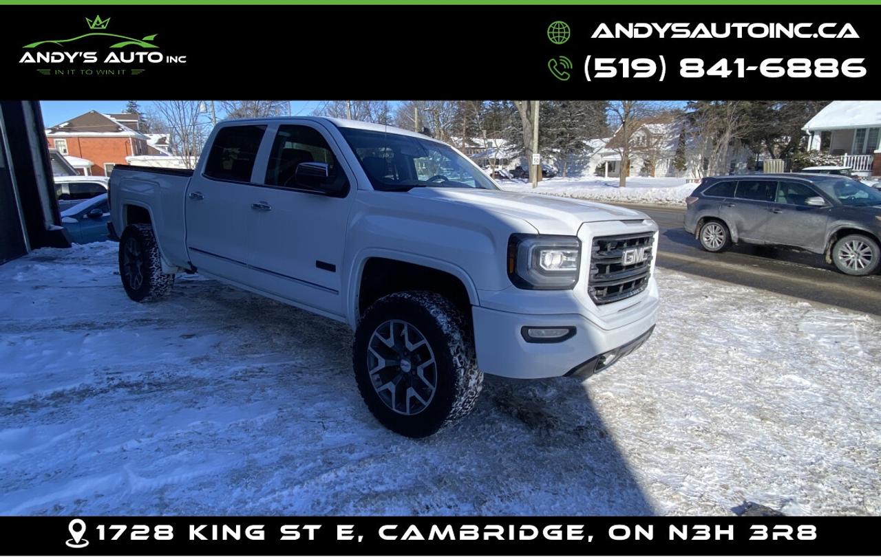 2016 GMC Sierra 1500 SLE ! ALL TERRAIN ! 5.3L ! LIFTED ! NO ACCIDENTS Photo2