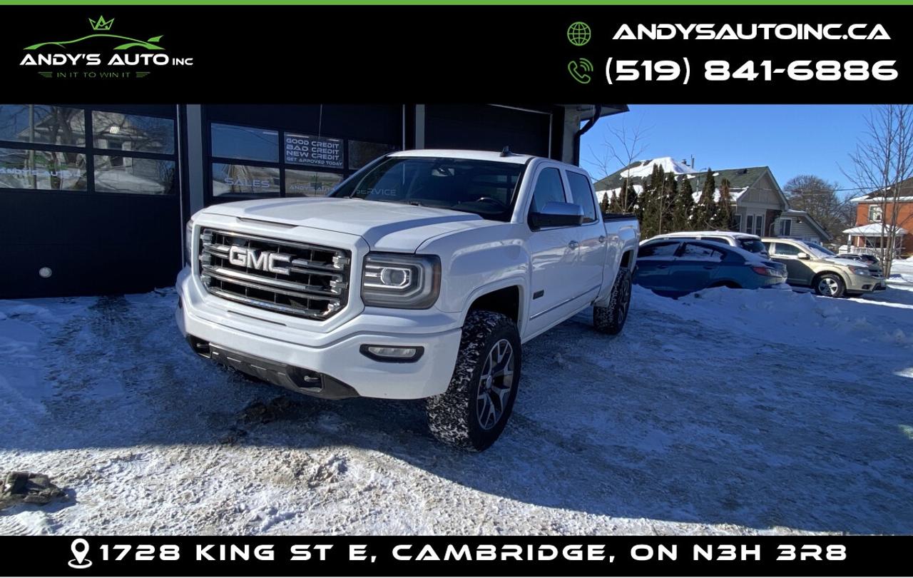 2016 GMC Sierra 1500 SLE ! ALL TERRAIN ! 5.3L ! LIFTED ! NO ACCIDENTS Photo