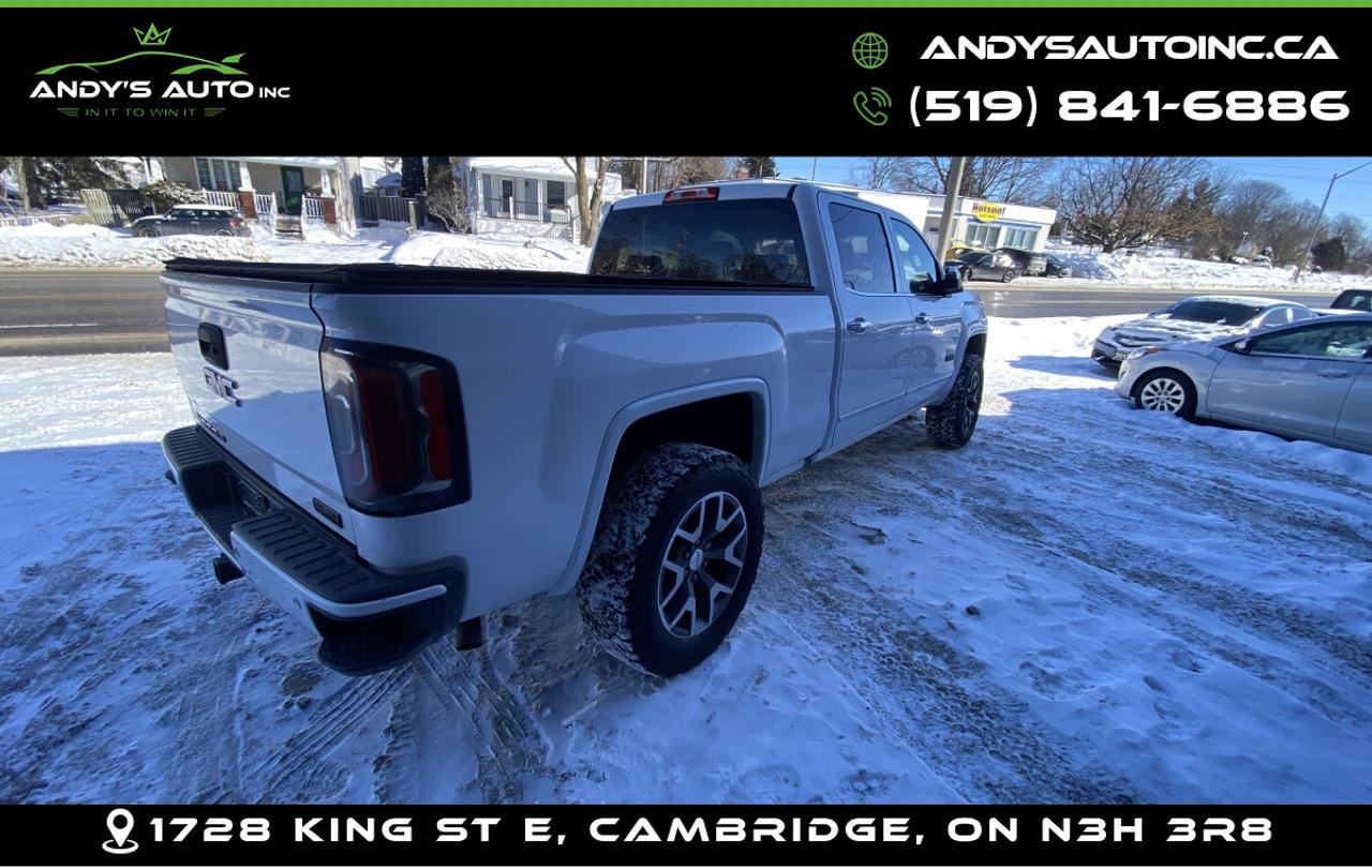 2016 GMC Sierra 1500 SLE ! ALL TERRAIN ! 5.3L ! LIFTED ! NO ACCIDENTS Photo4