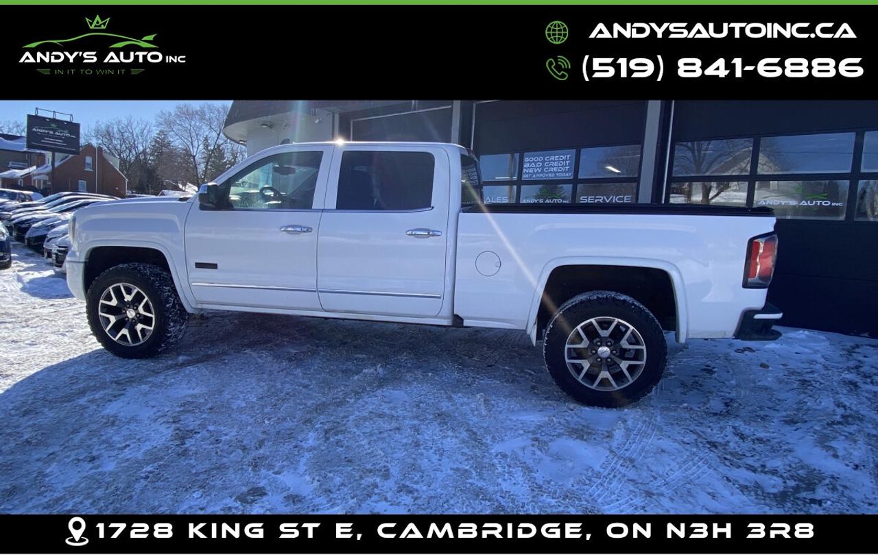 2016 GMC Sierra 1500 SLE ! ALL TERRAIN ! 5.3L ! LIFTED ! NO ACCIDENTS Photo