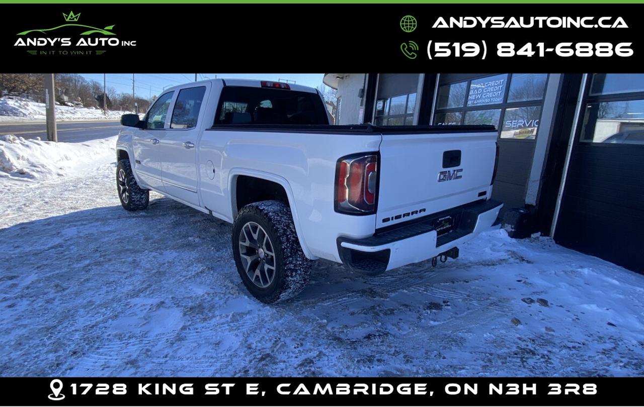 2016 GMC Sierra 1500 SLE ! ALL TERRAIN ! 5.3L ! LIFTED ! NO ACCIDENTS Photo
