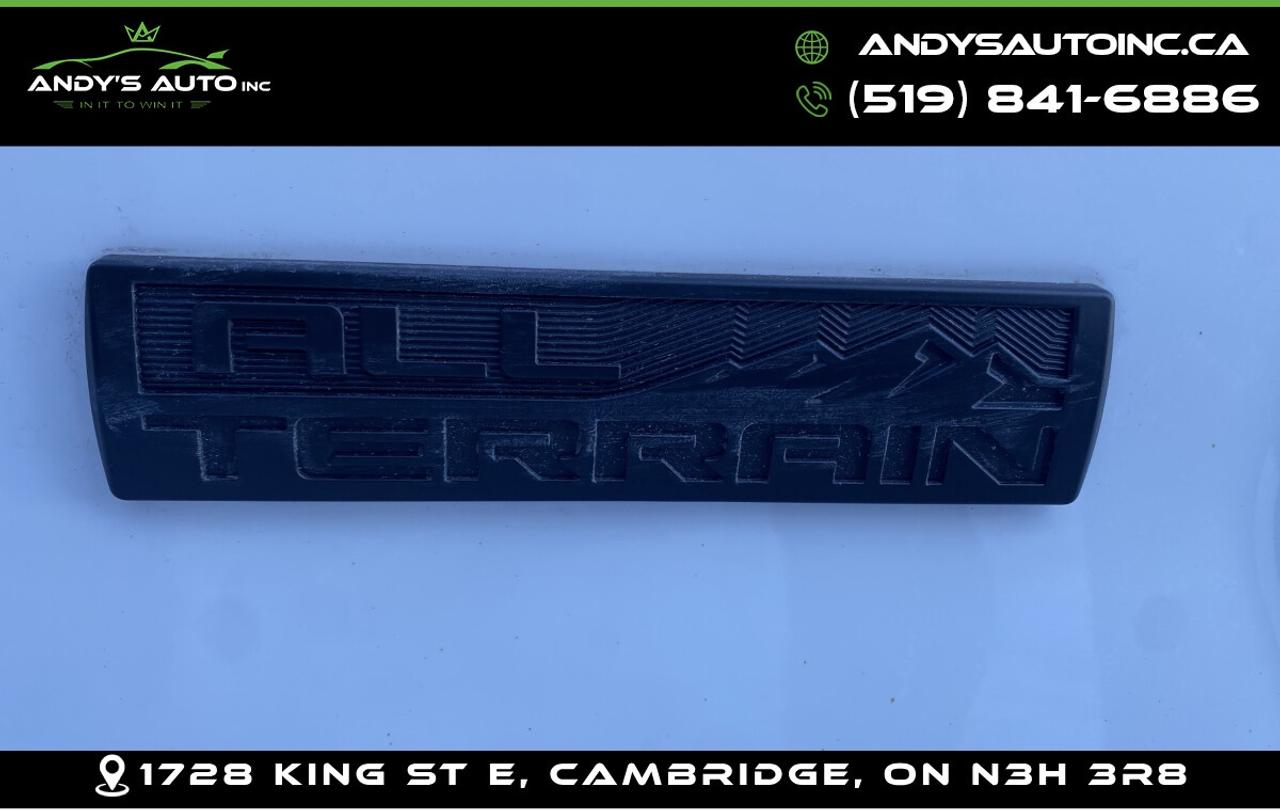 2016 GMC Sierra 1500 SLE ! ALL TERRAIN ! 5.3L ! LIFTED ! NO ACCIDENTS Photo