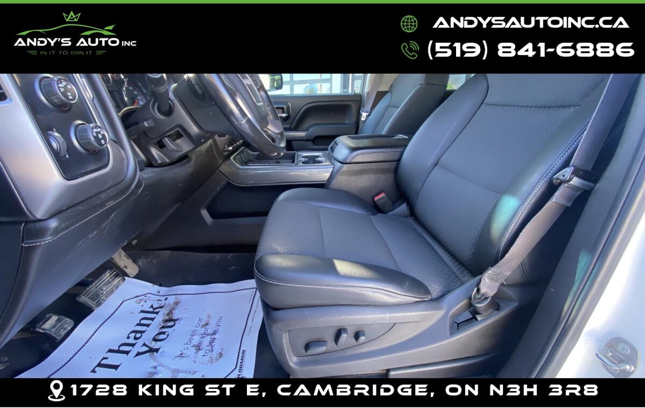 2016 GMC Sierra 1500 SLE ! ALL TERRAIN ! 5.3L ! LIFTED ! NO ACCIDENTS Photo