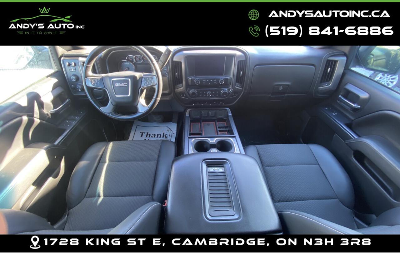 2016 GMC Sierra 1500 SLE ! ALL TERRAIN ! 5.3L ! LIFTED ! NO ACCIDENTS Photo