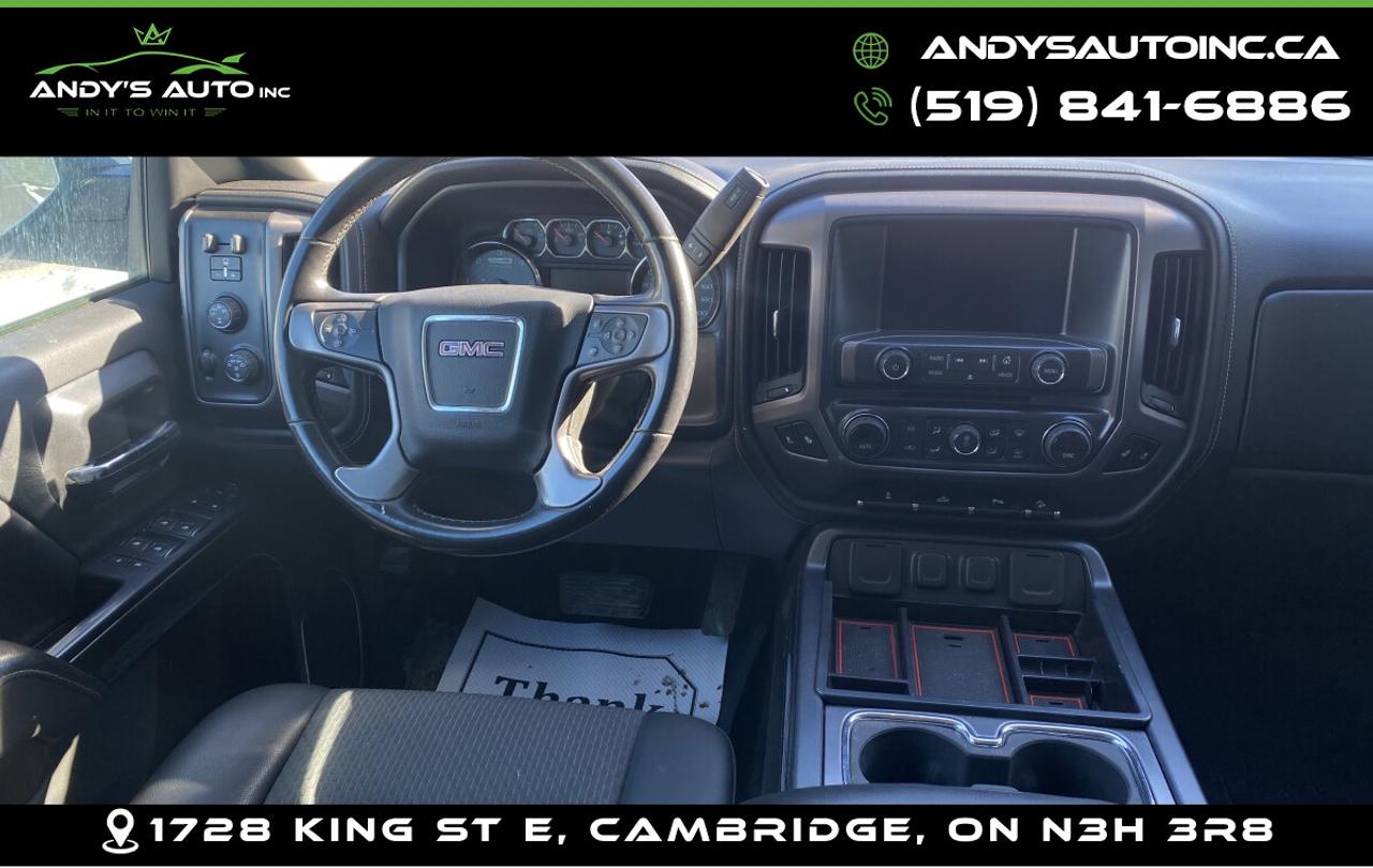 2016 GMC Sierra 1500 SLE ! ALL TERRAIN ! 5.3L ! LIFTED ! NO ACCIDENTS Photo